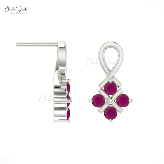 Buy Ruby Earrings