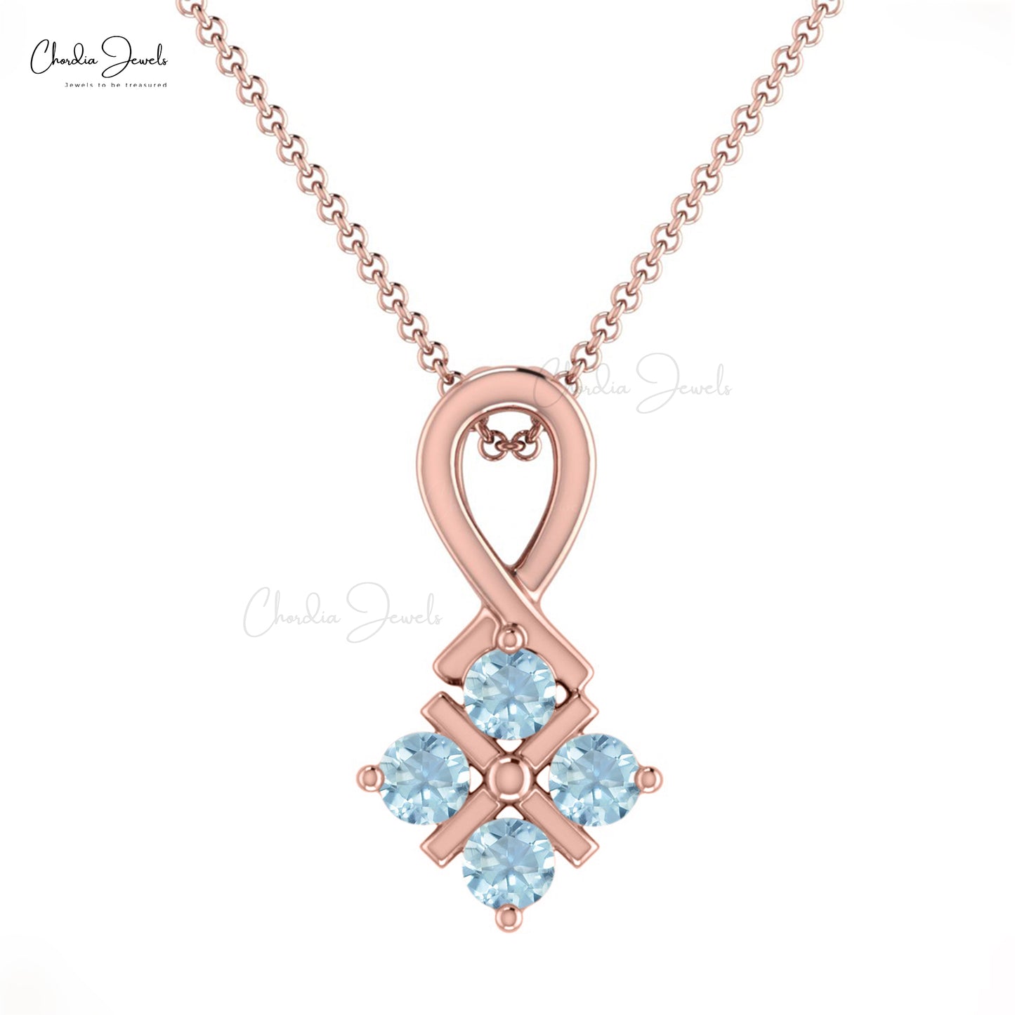 Buy Aqua Stone Pendant