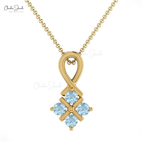 Buy Aqua Stone Pendant