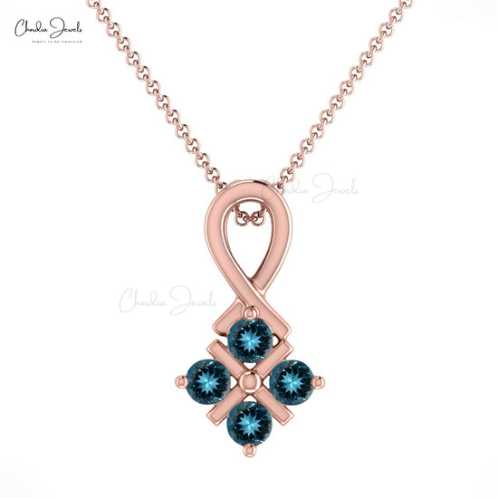 Shop Blue Topaz Pendant