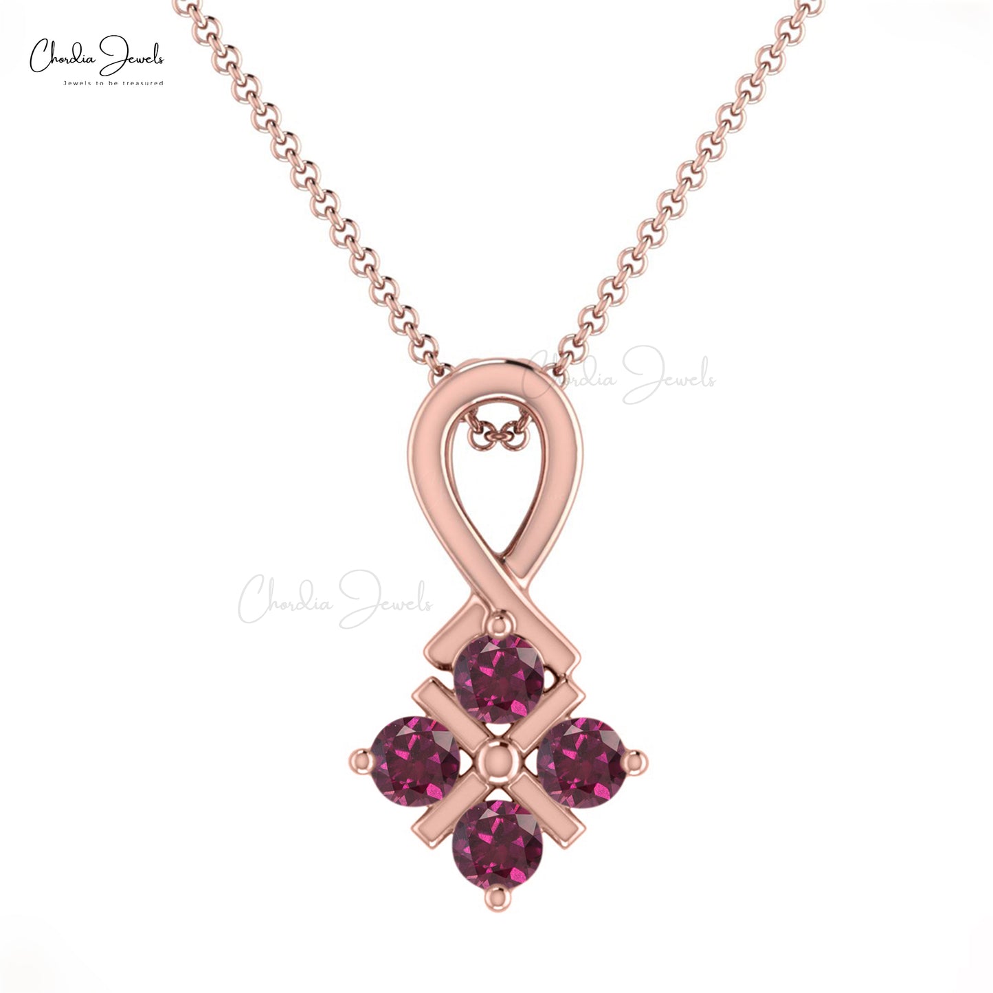 AAA Garnet Pendant