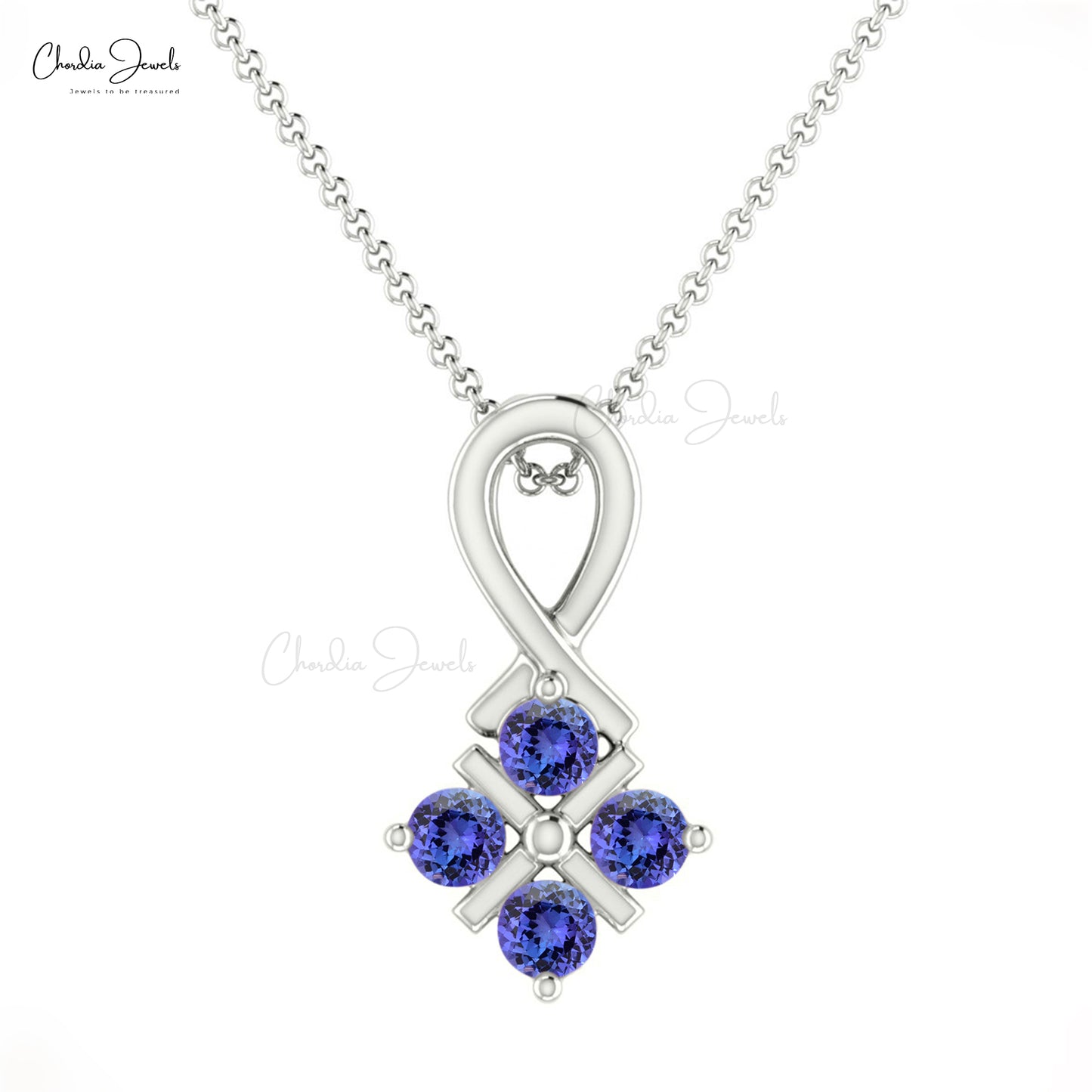 Buy Tanzanite Dainty Pendants