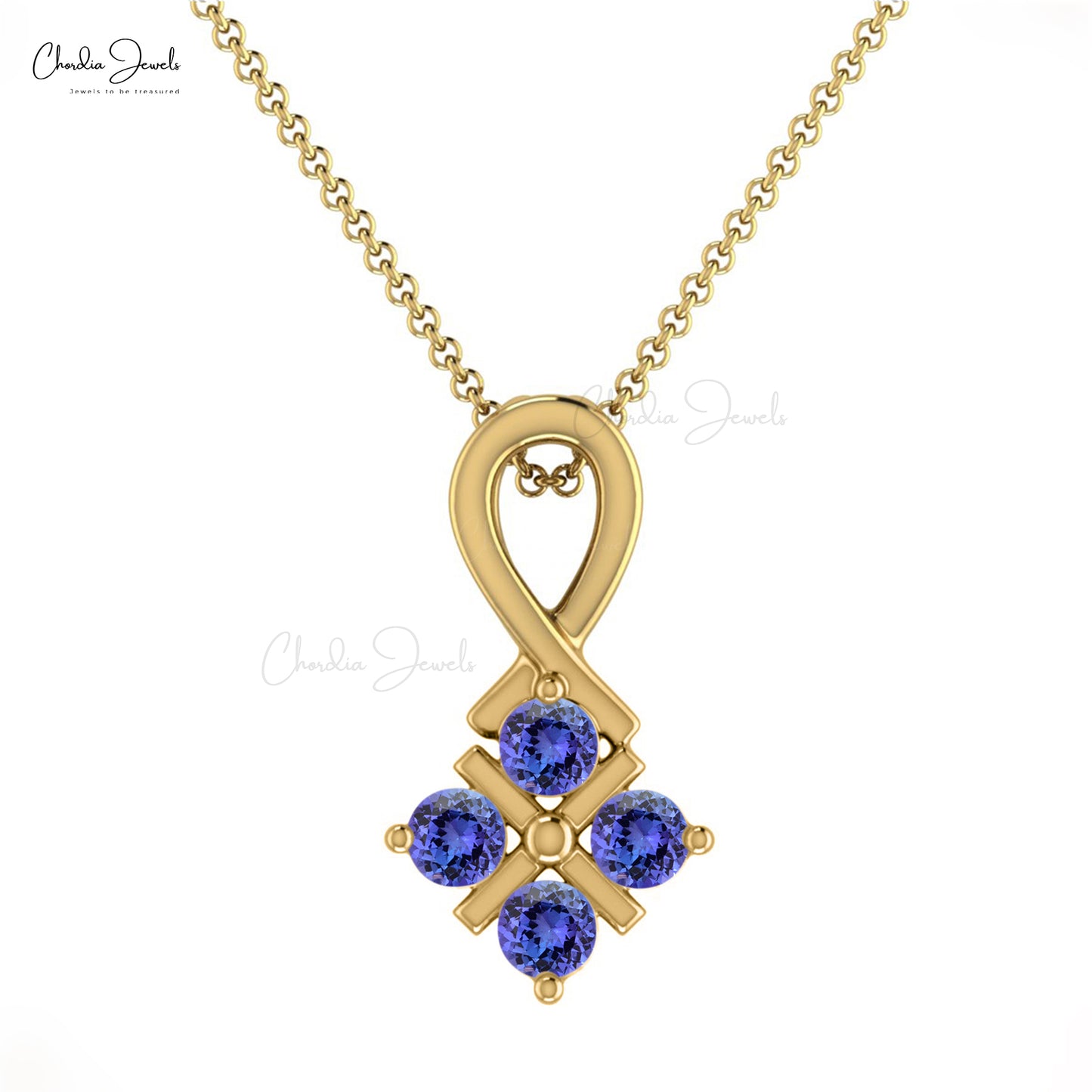 Buy Tanzanite Dainty Pendants