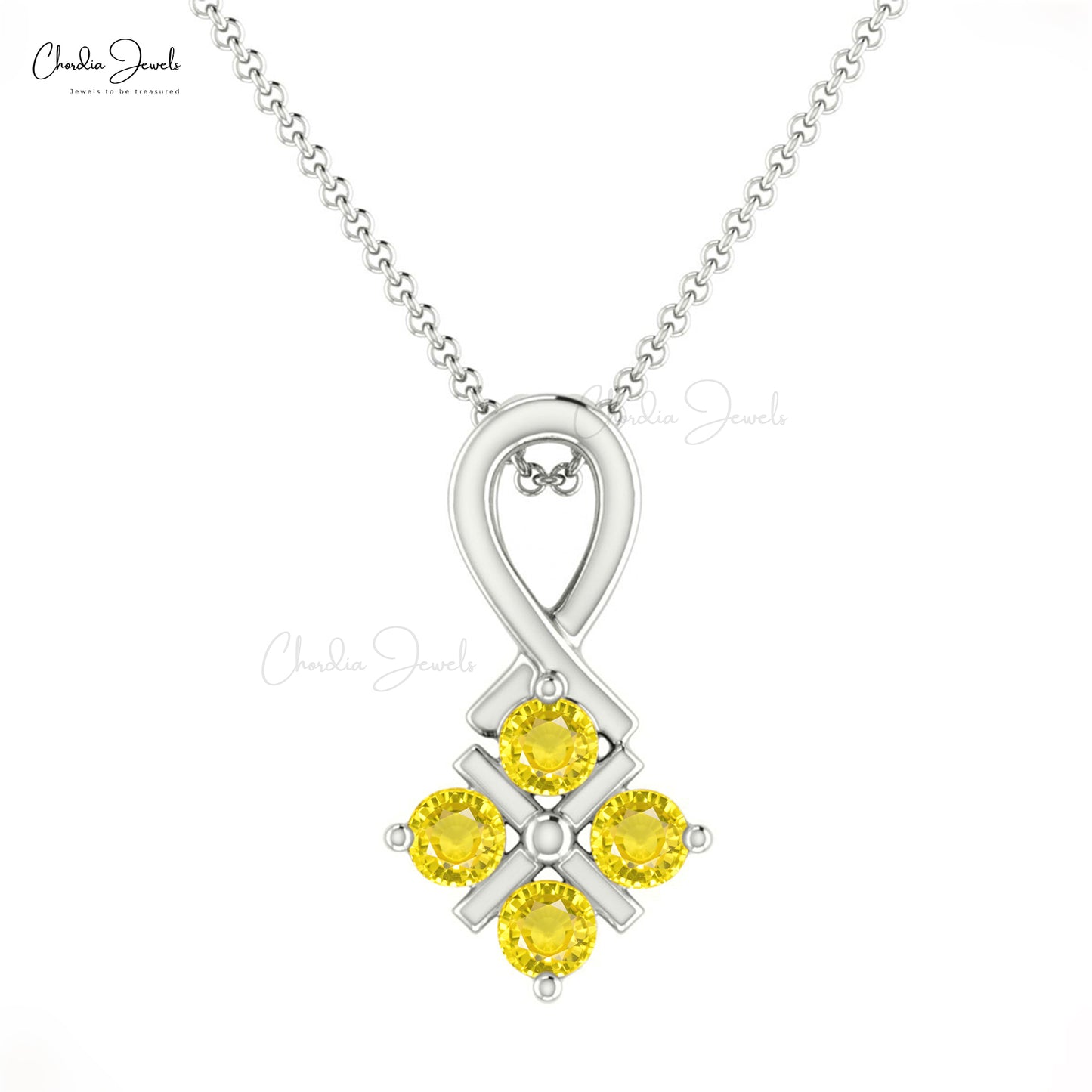 Yellow Sapphire Women Jewelry