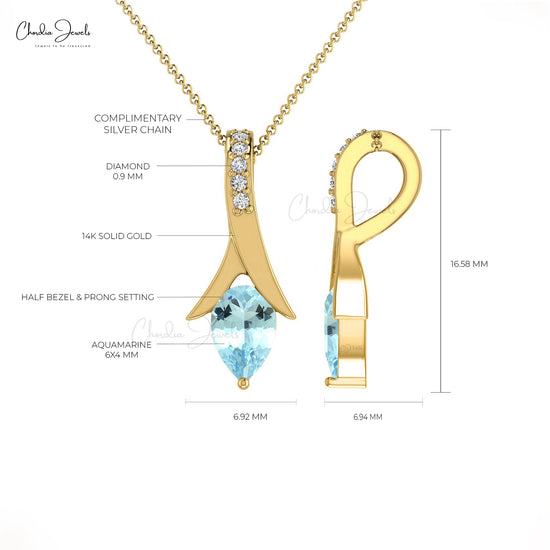Dainty Diamond Necklace