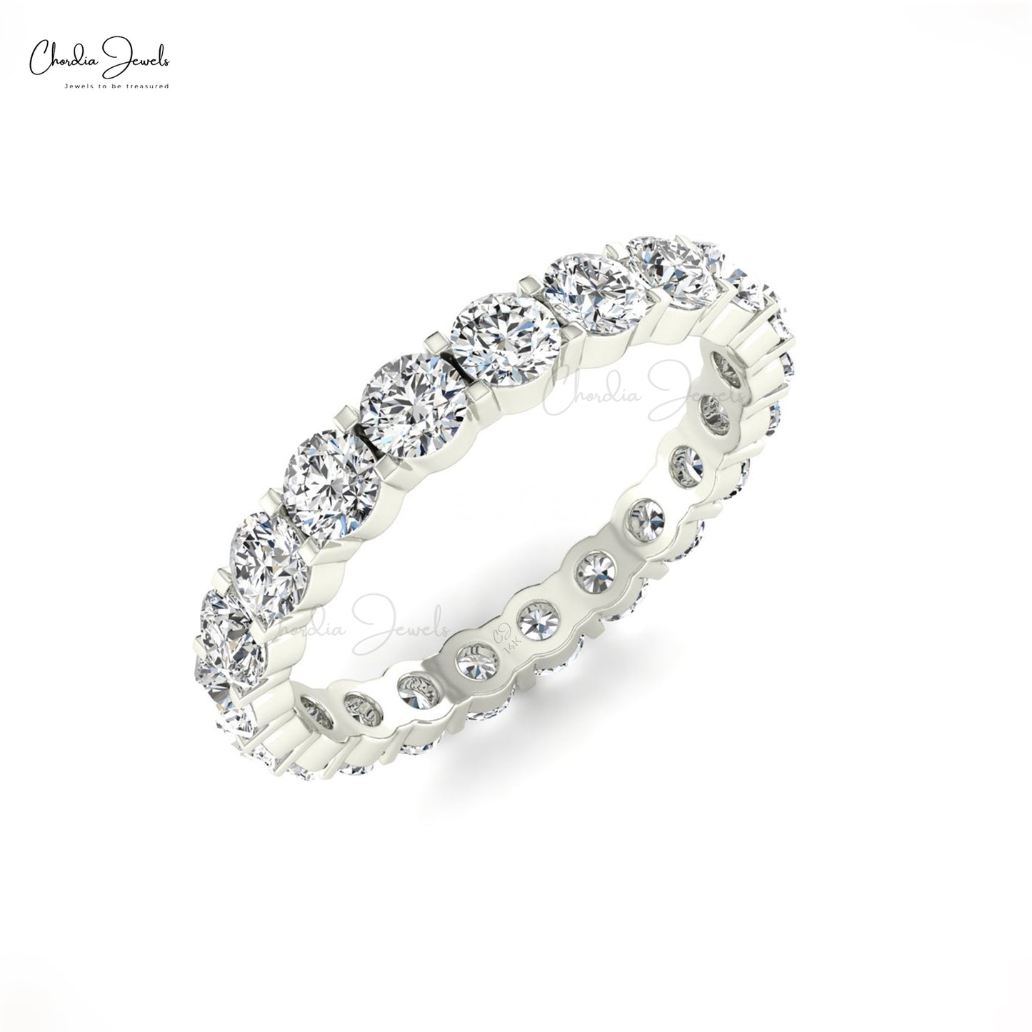 Buy White Diamond Eternity Band