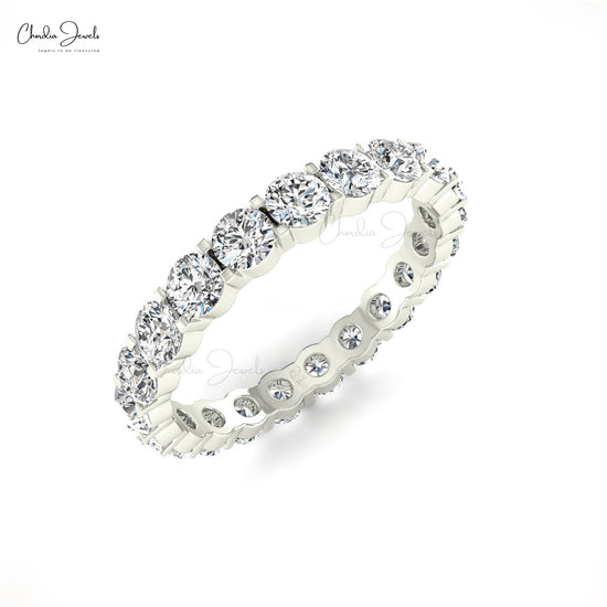 Buy White Diamond Eternity Band