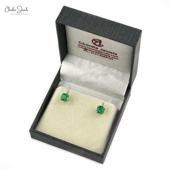 Enhance your personal style with our real stud earrings.