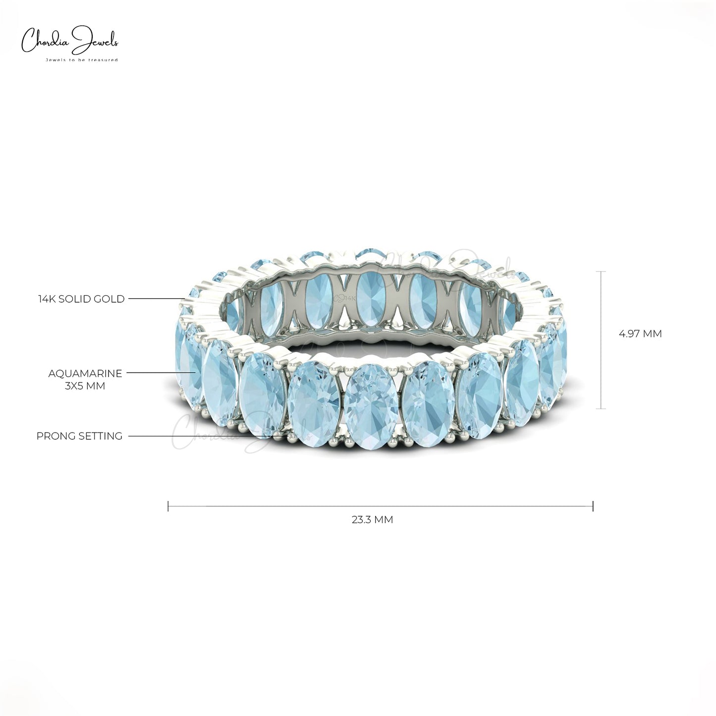 Load image into Gallery viewer, 14k gold aquamarine ring
