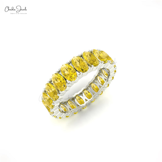 Natural Sapphire Band Ring