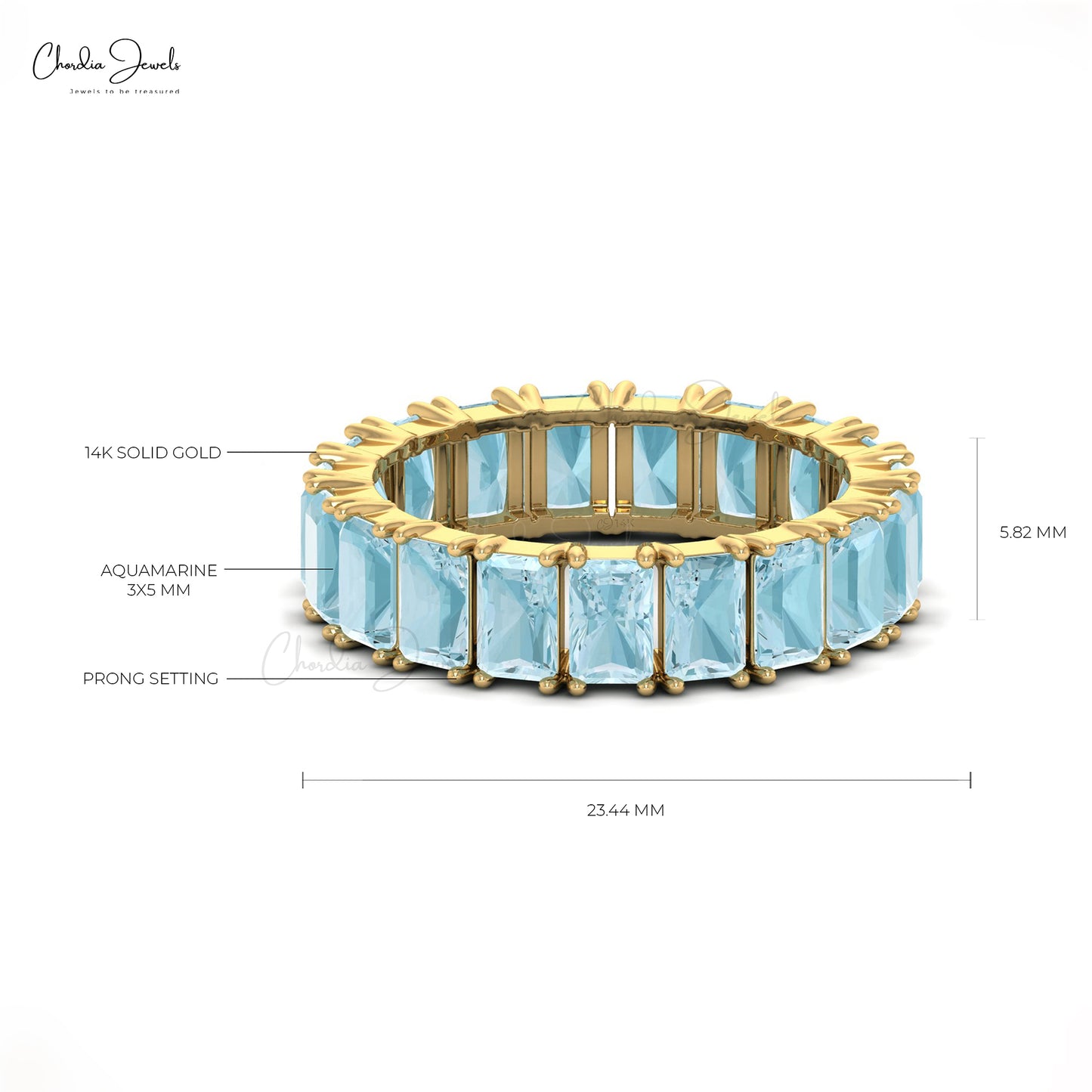 Shop Aquamarine Stone Ring