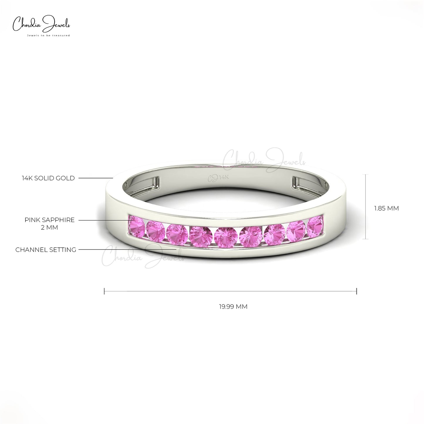 Stacking Band ring