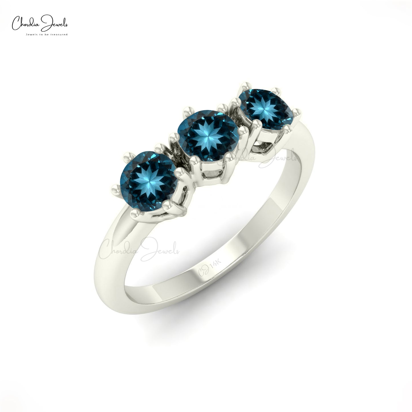 Buy London Blue Topaz Ring