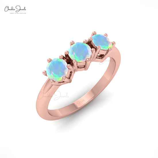 Buy Opal Dainty Ring