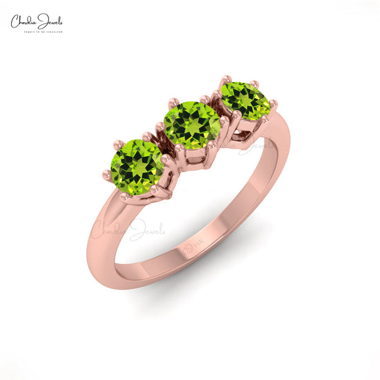 Buy Peridot Gemstone Ring