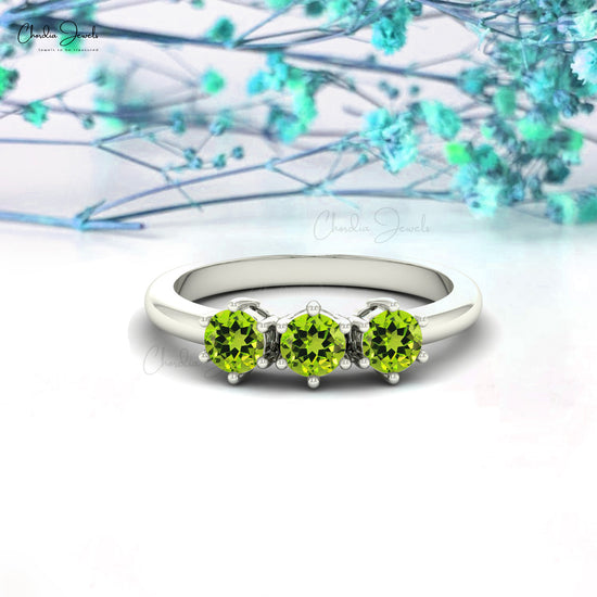 Buy Peridot Gemstone Ring