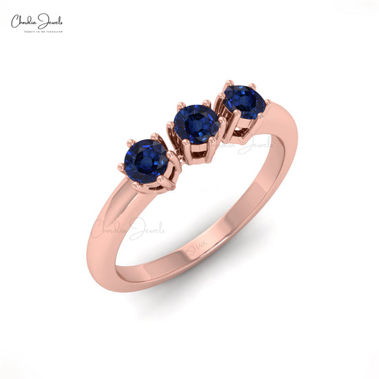 Blue Sapphire Ring