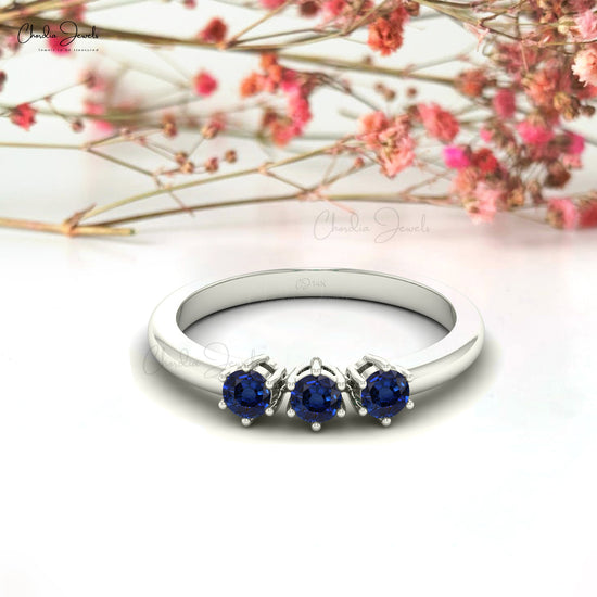 Blue Sapphire Ring