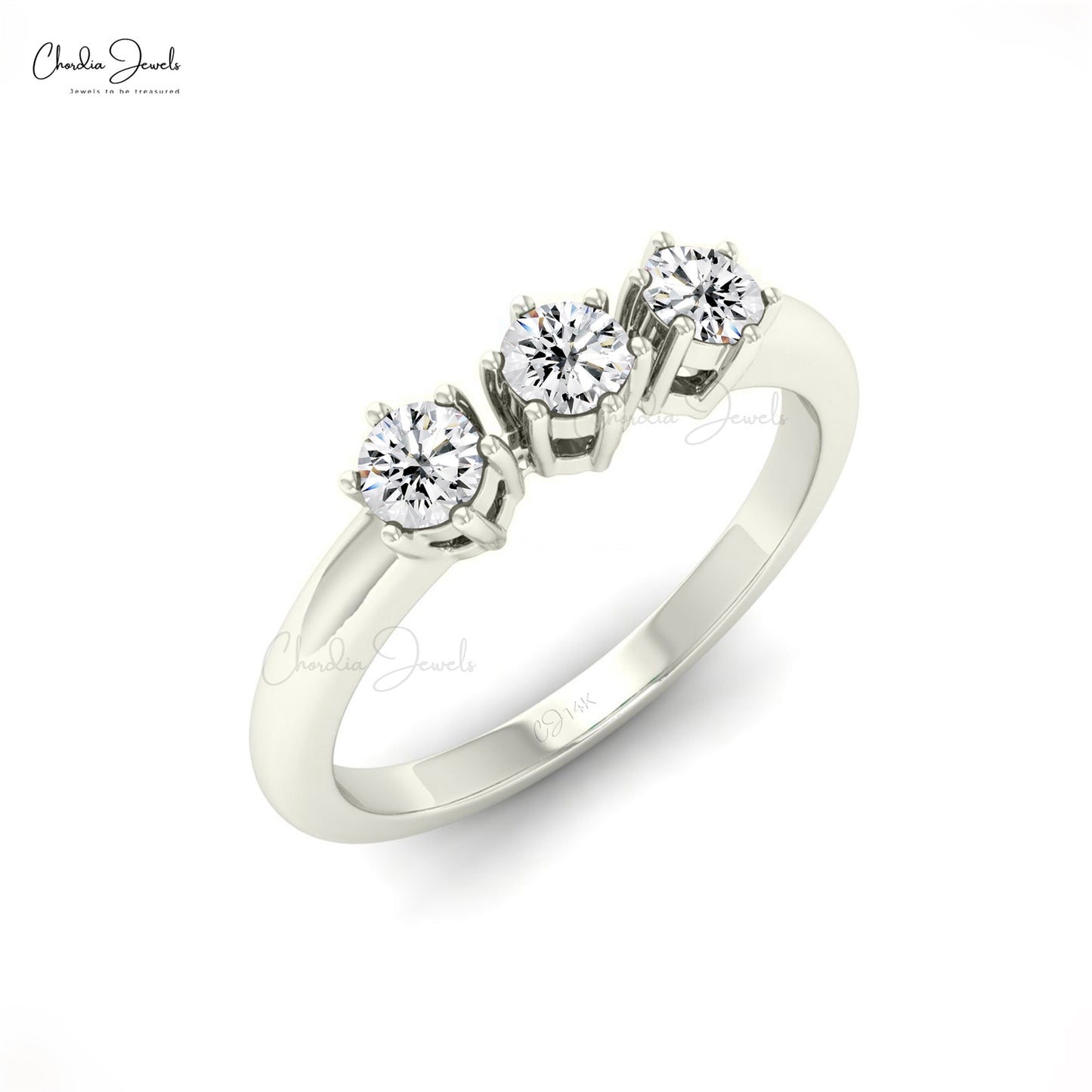 Buy White Diamond Ring