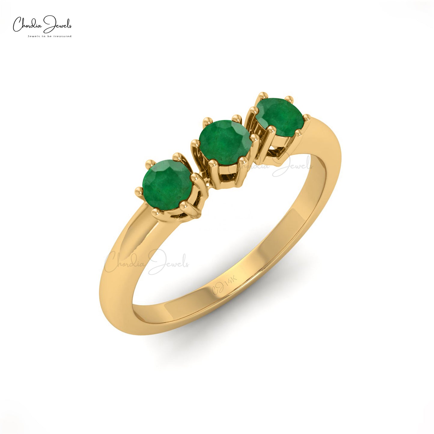 Emerald Gemstone Ring