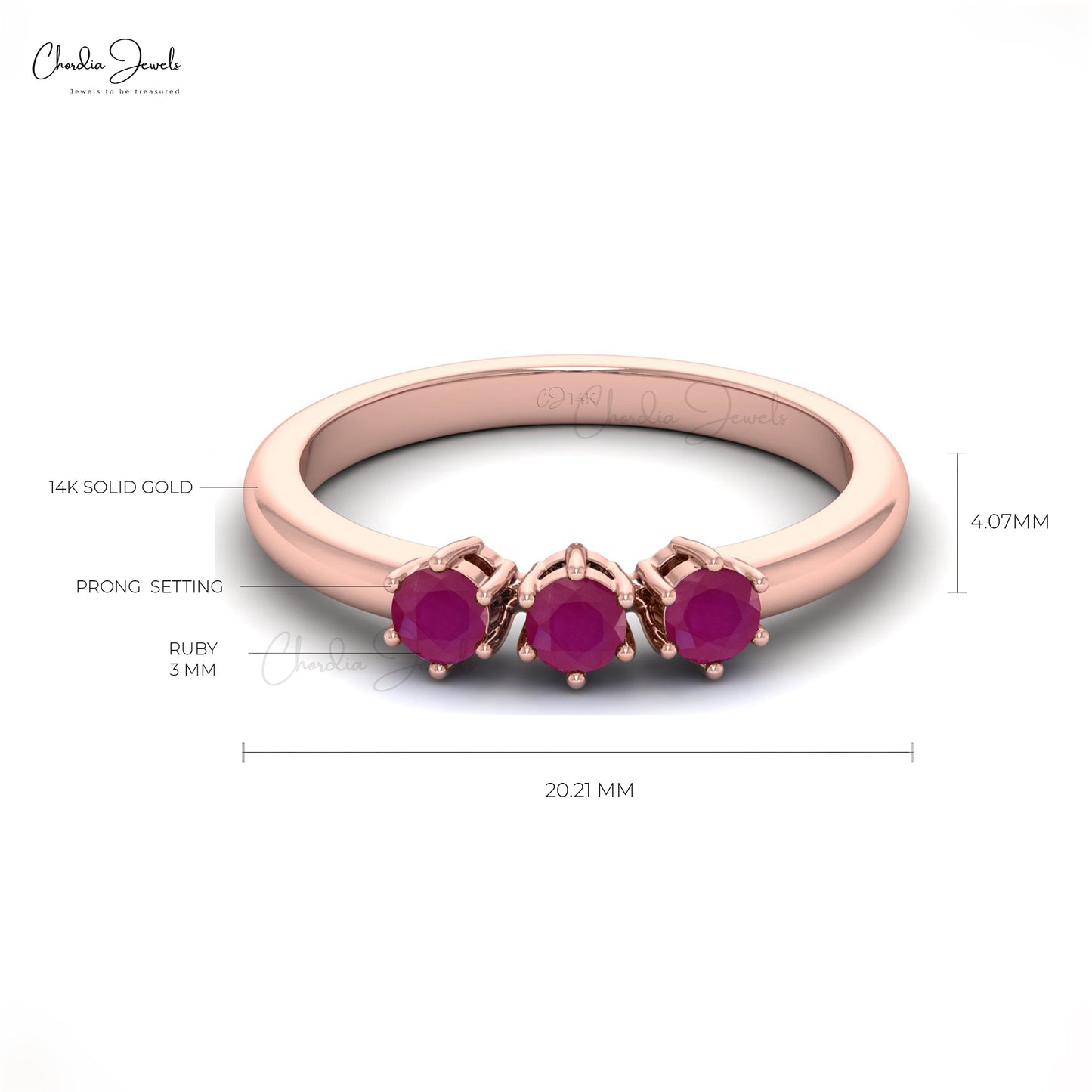 14k Solid Gold Ring