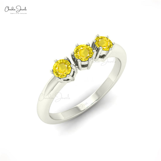Buy Yellow Sapphire Ring