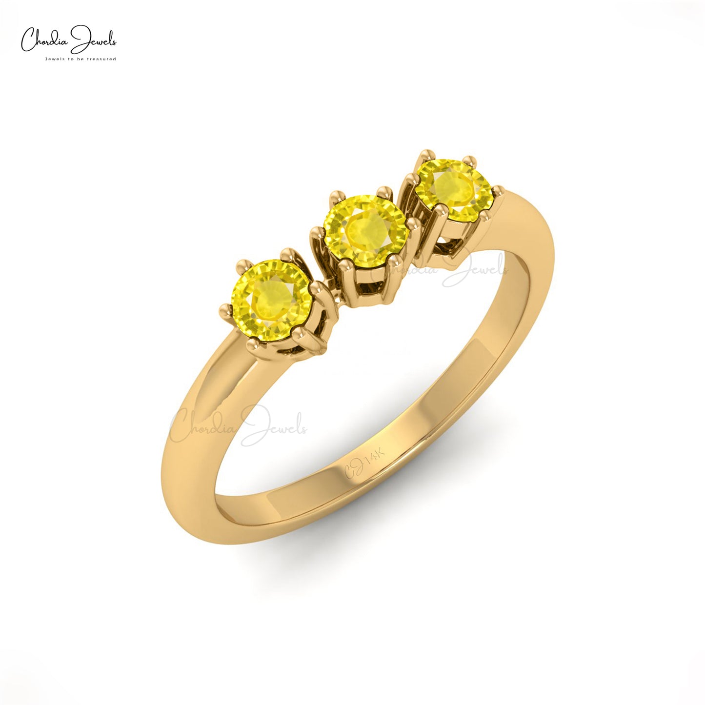 Buy Yellow Sapphire Ring