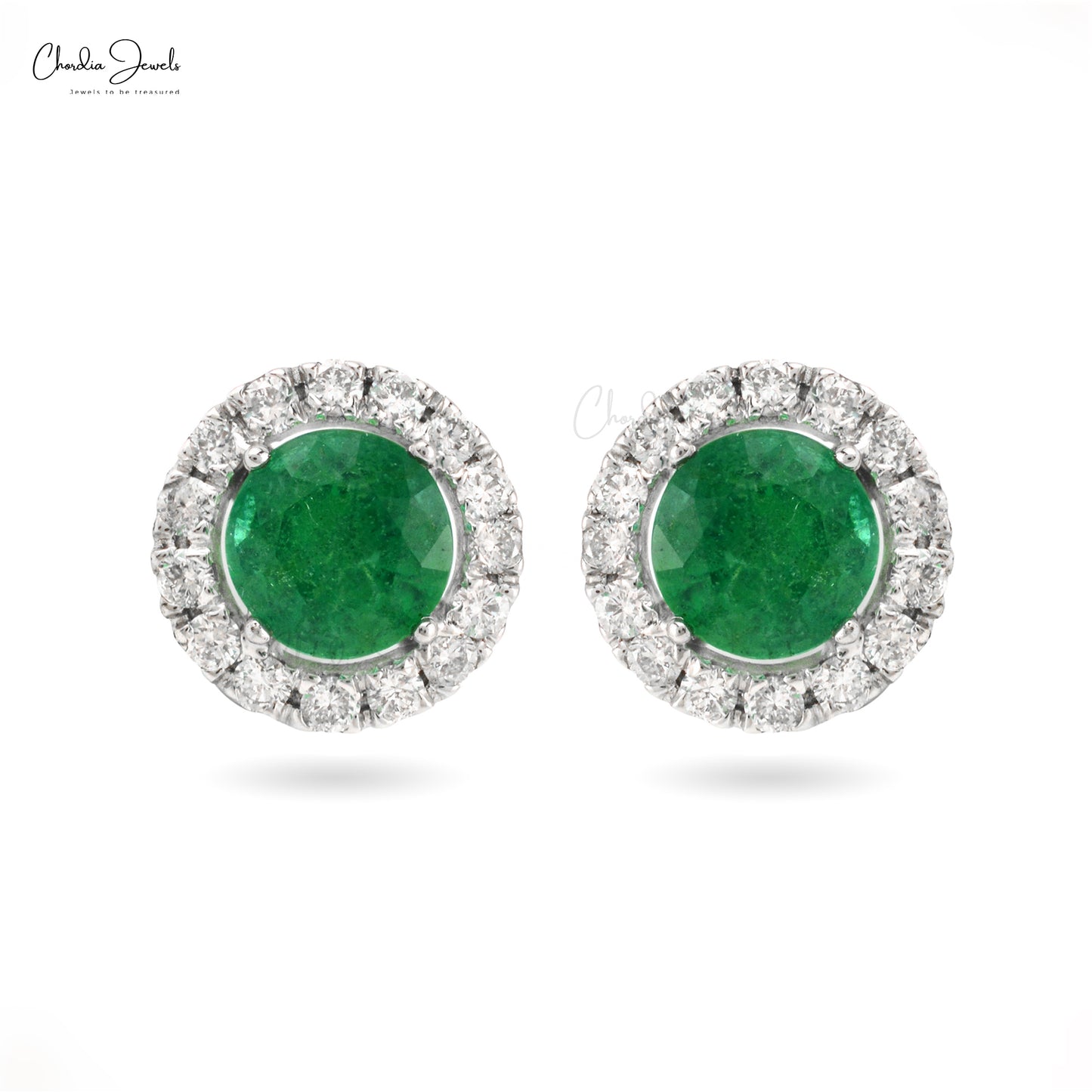 Buy Real Emerald Earrings