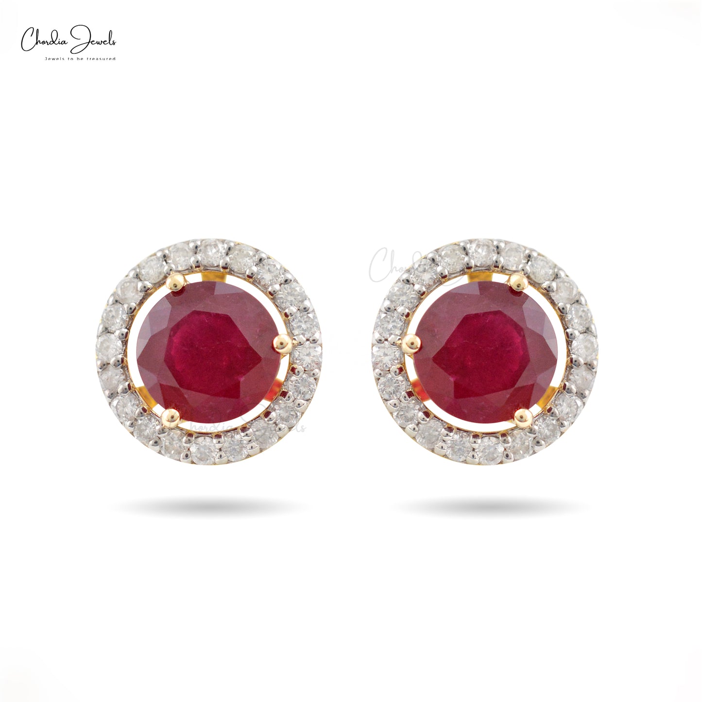 Buy Ruby Earrings