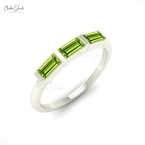 Natural Peridot Ring