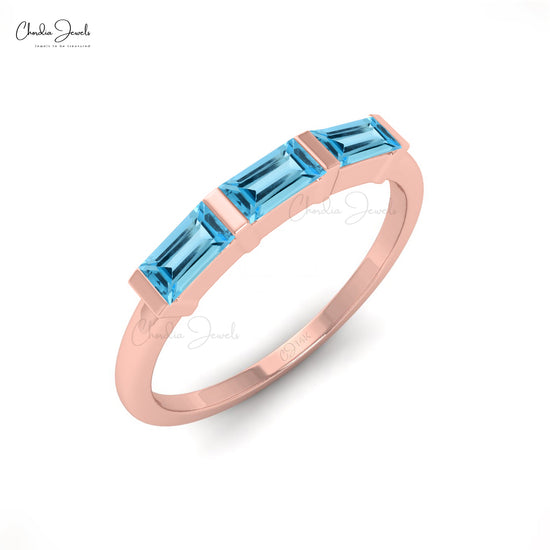 Triple Stone Ring
