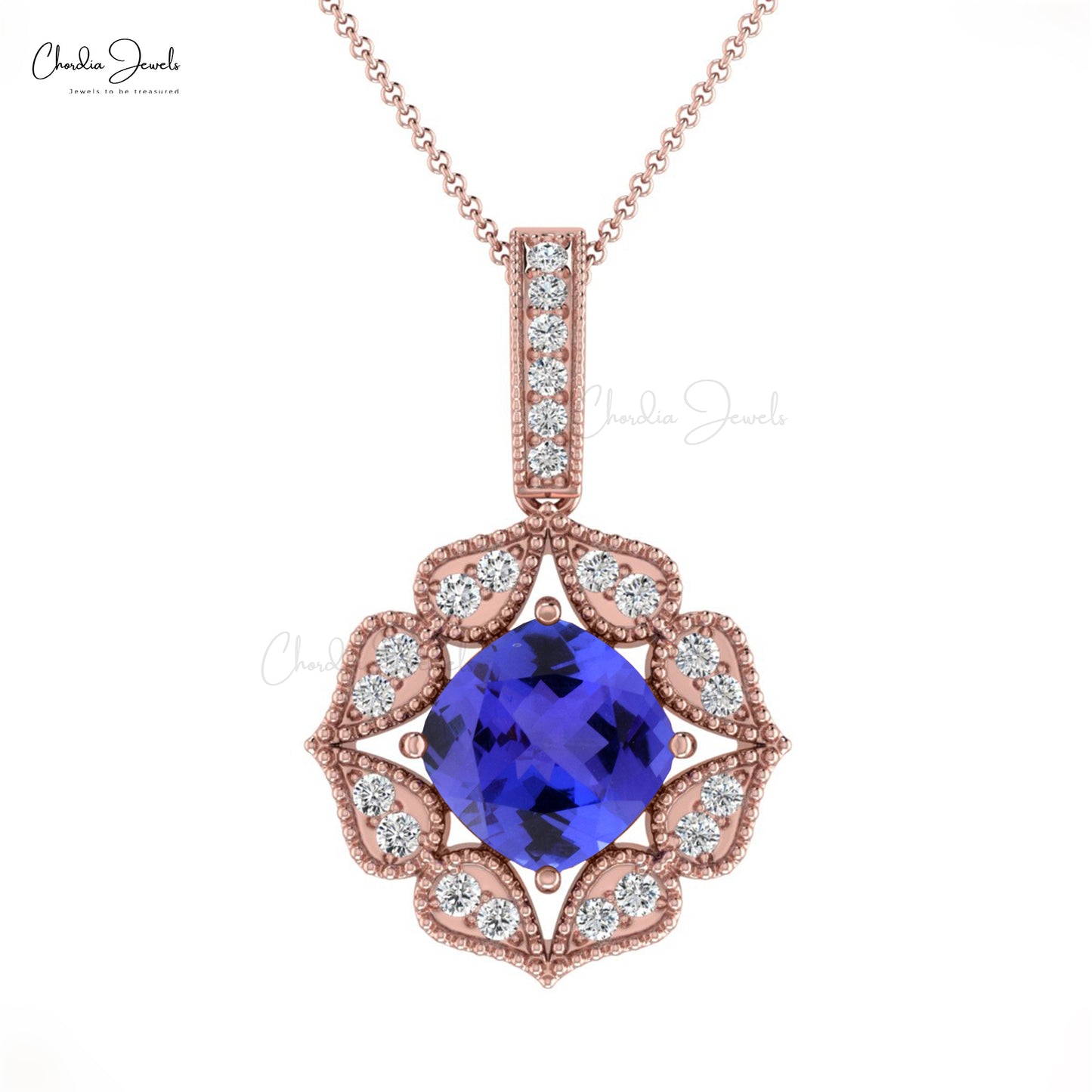 Buy Tanzanite Pendants