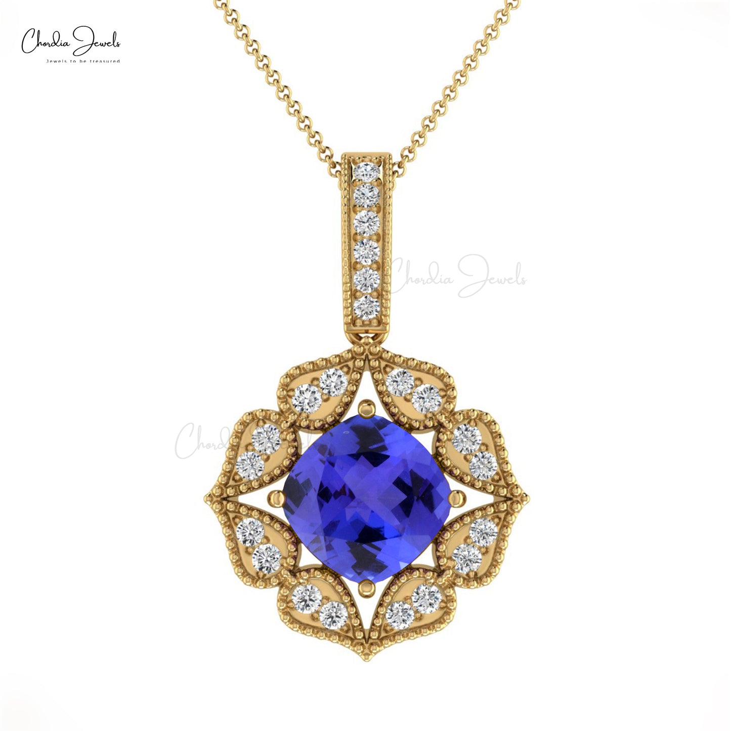 Buy Tanzanite Pendants