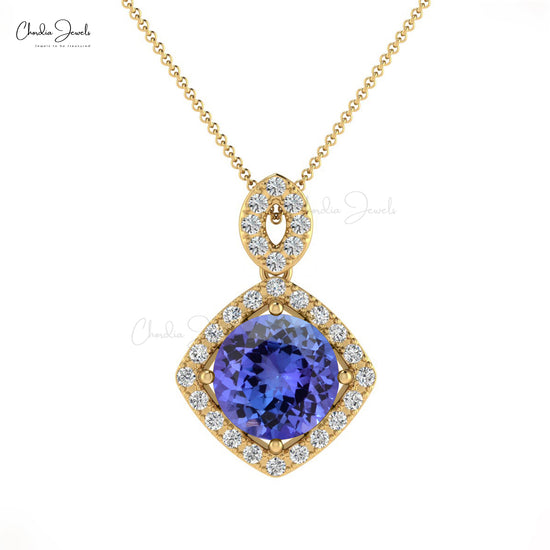 Buy Tanzanite Pendants