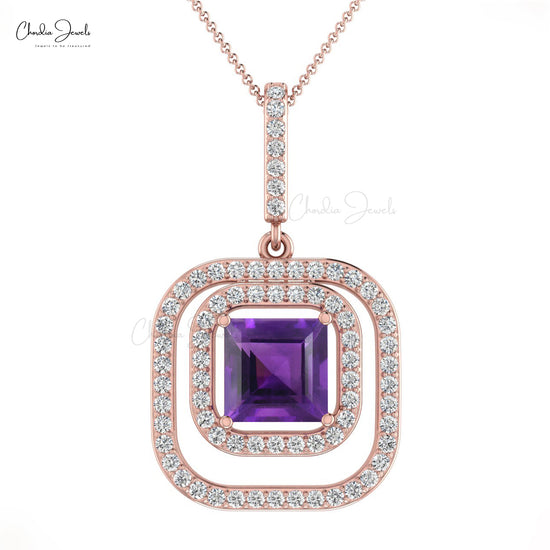 Amethyst Pendant For Women