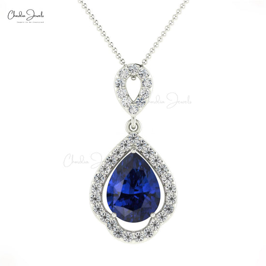 Gemstone Art Deco Pendant