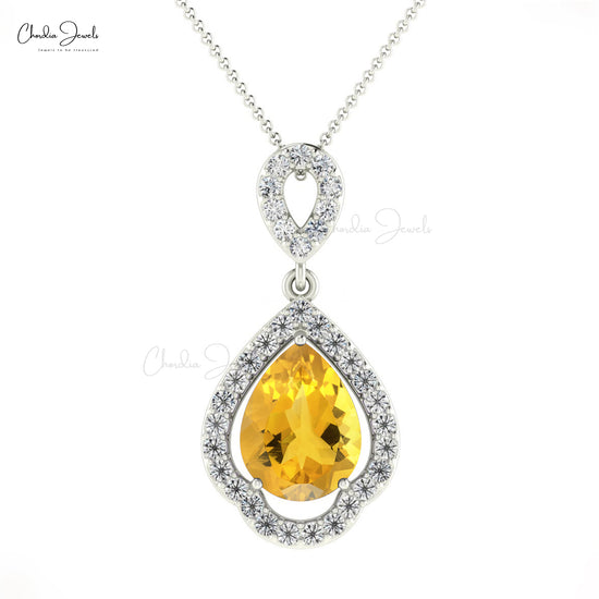 Citrine Pendant