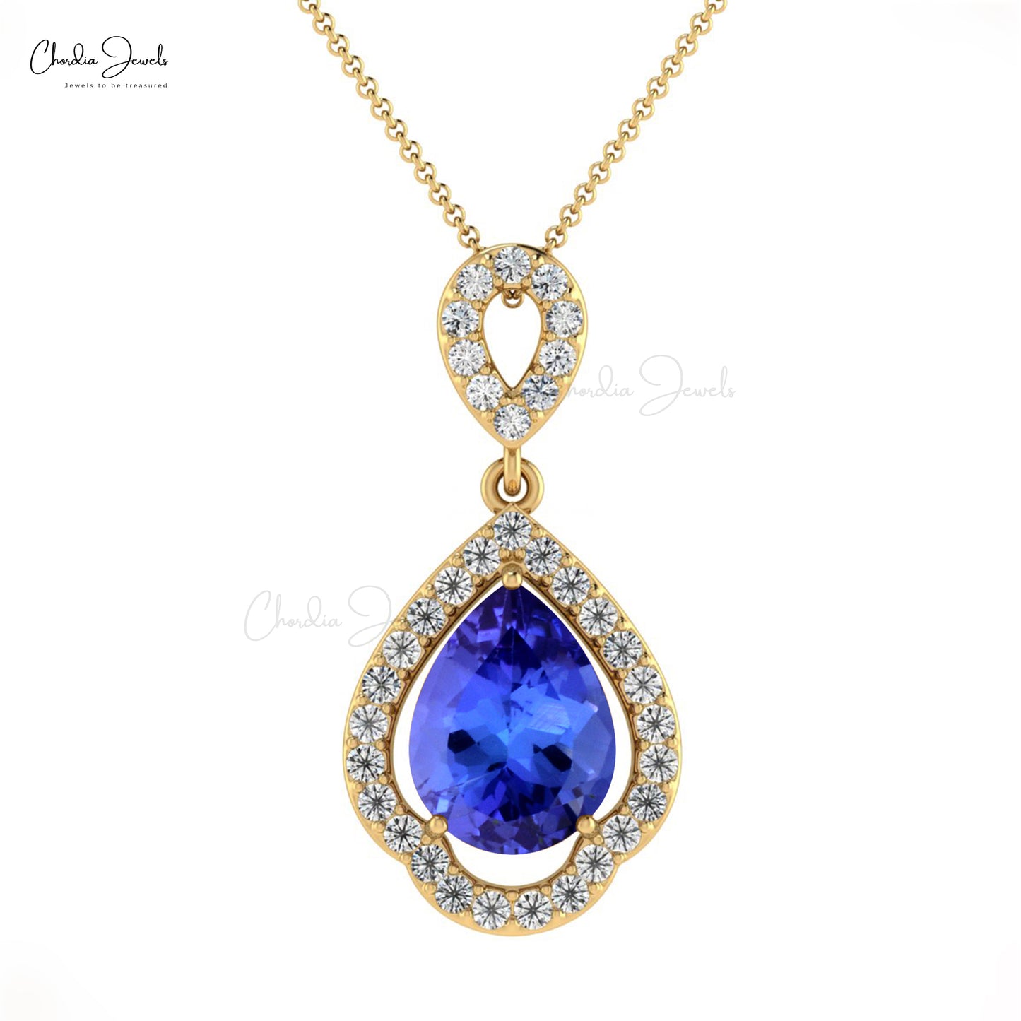 Buy Tanzanite Pendants