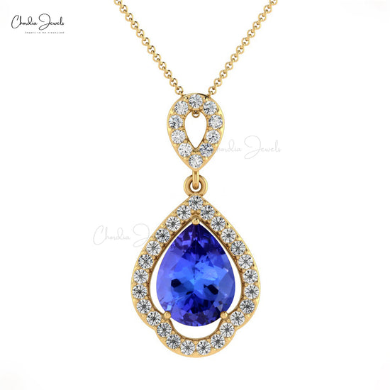 Diamond Halo Pendant