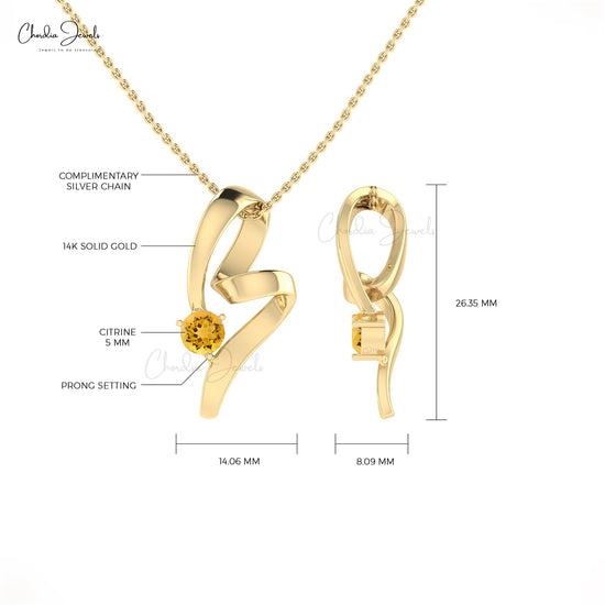 Minimalist Curved Pendant