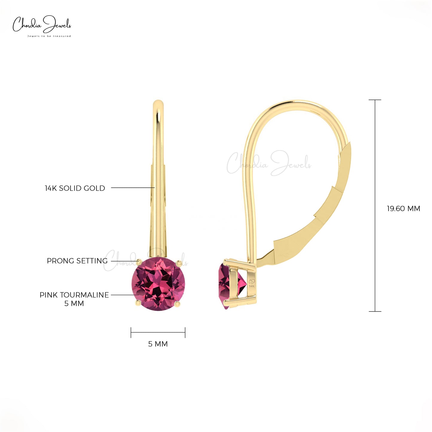 Lever Back Earrings