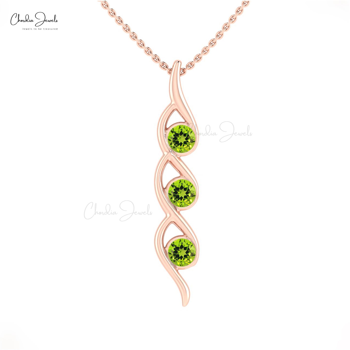 Augiust Birthstone Pendant
