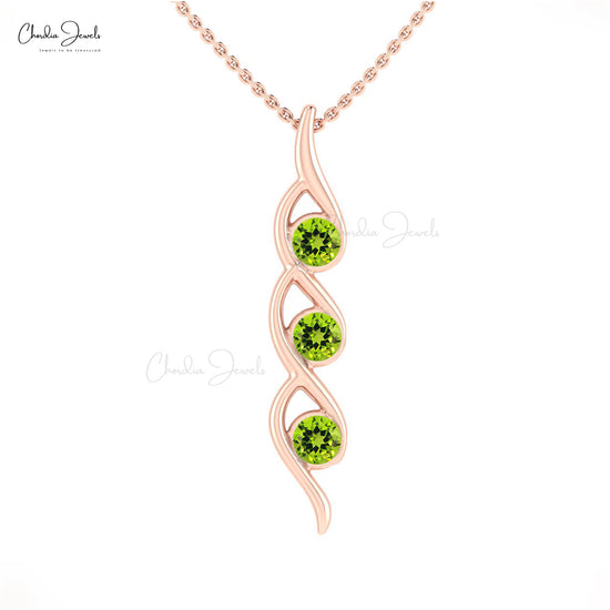 Augiust Birthstone Pendant