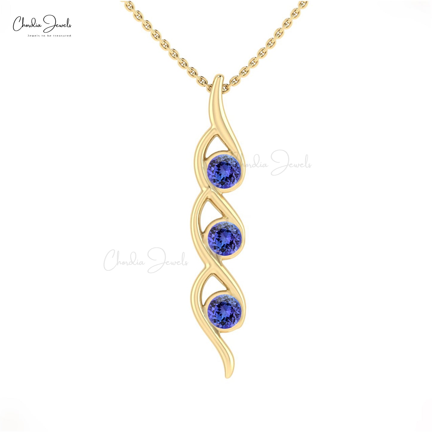 Buy Tanzanite Pendants