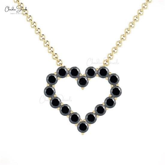 Solid Gold Love Necklace