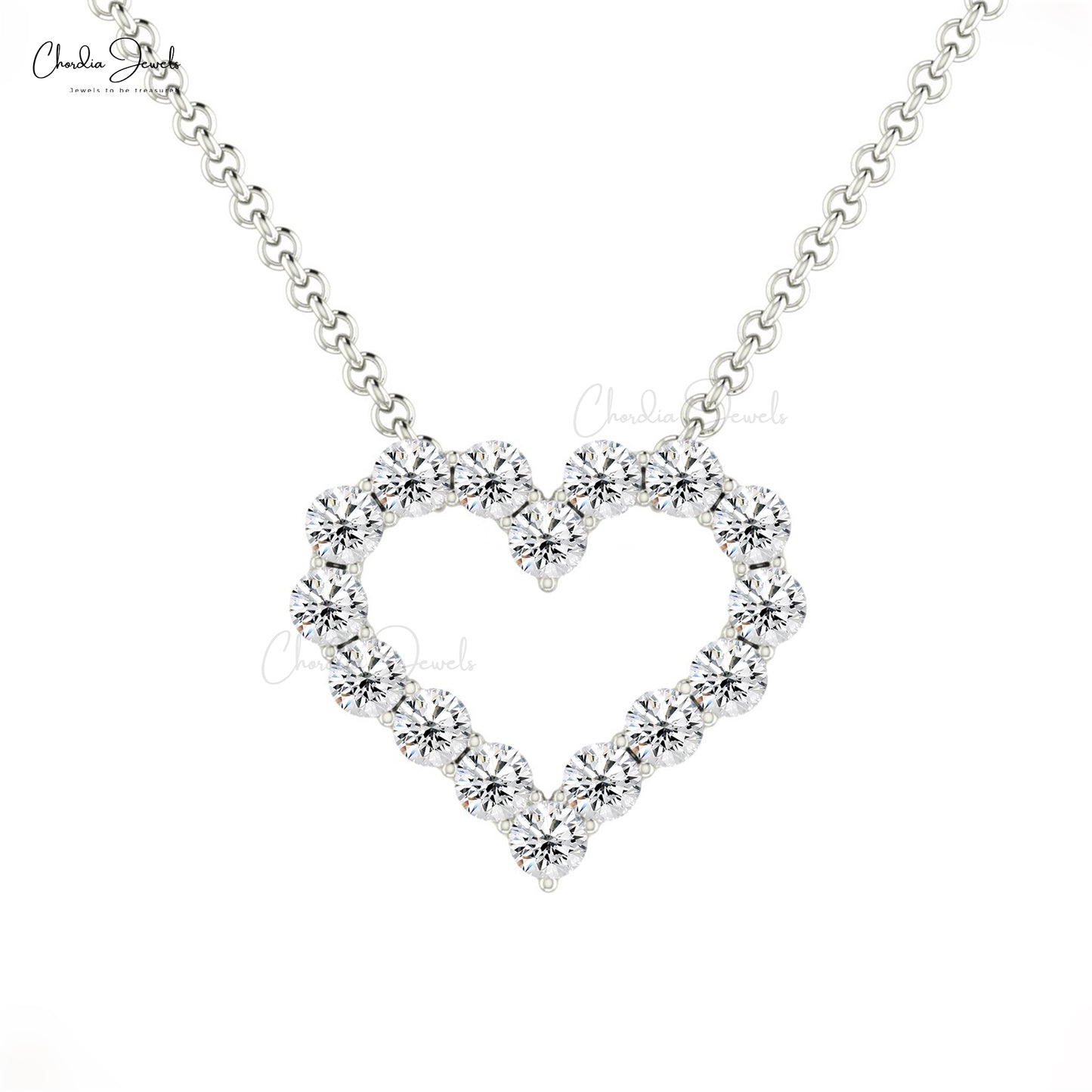 Buy White Diamond Necklace