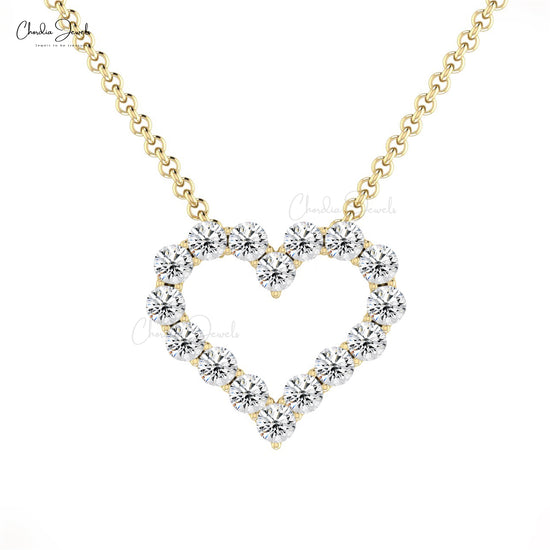 14k Real Gold Love Necklace