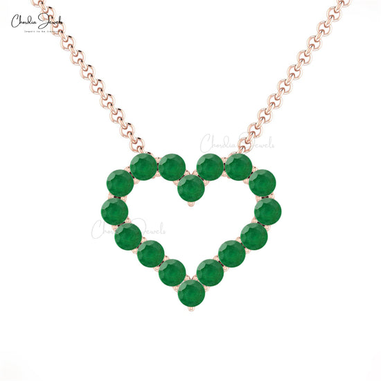 Emerald Necklace Fine Jewelry