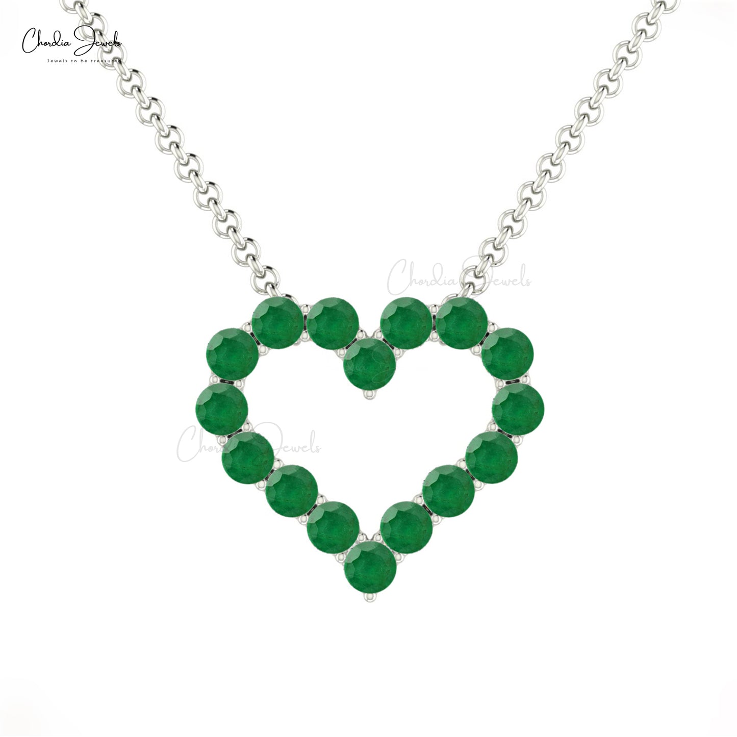 Emerald Necklace Fine Jewelry