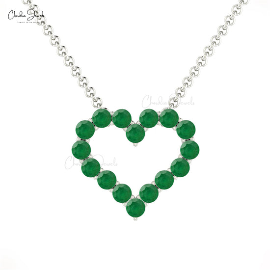 Emerald Necklace Fine Jewelry